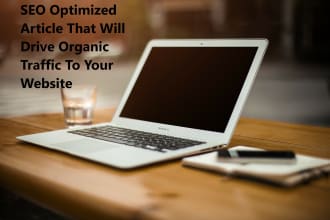 write an optimised article that drives organic growth