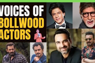 do voice of bollywood actors