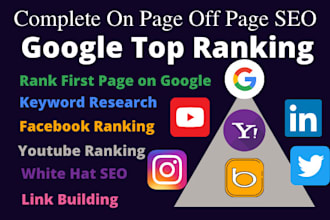 do google top ranking with white hat seo and backlinks