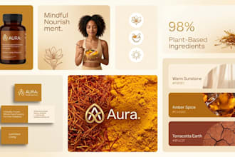 design business logo brand identity design brand guideline design