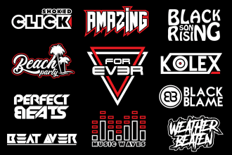 do logo design business or dj producer