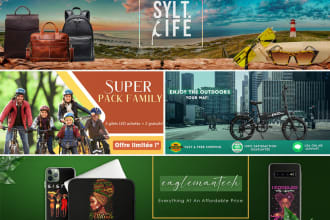 design a professional etsy banner and shop branding