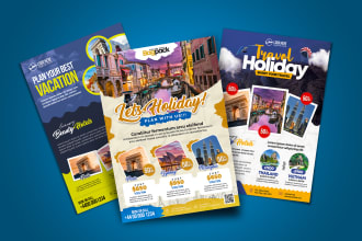 design your social media flyer professionally