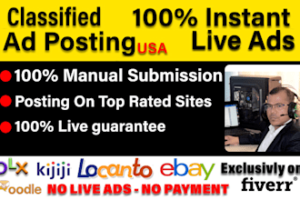 publish your ad in top classified ad posting sites