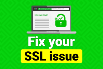 configure and fix your wordpress SSL issue