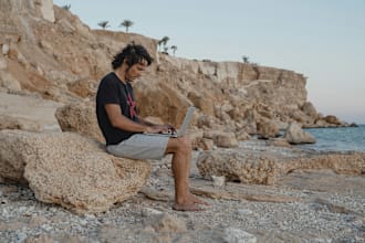 be your digital nomad content writer