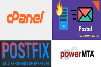 create SMTP email server to send unlimited emails