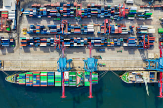write your supply chain management content