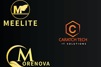 design a professional unique modern minimalist  logo