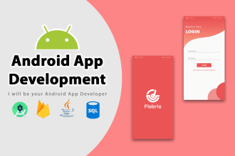 develop an android app and be your android app developer