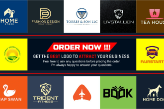 make best quality simple minimalist logo