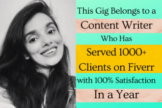 write 1000 to 1500 words SEO article blog post in 24 hours