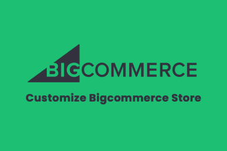 solve bigcommerce store related issue