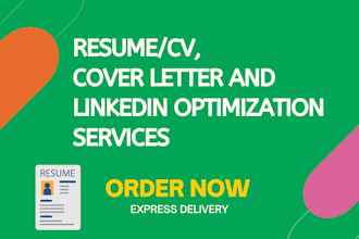 write a winning resume or CV that lands you the dream job