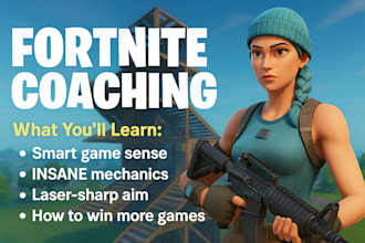 be your professional fortnite coach