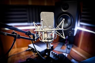professional voice over in neutral latin american spanish