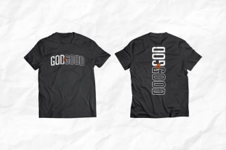 create custom design for christian merchandise