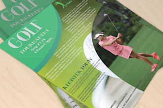 design professional unique flyer for you