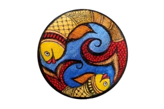 draw intricate and beautiful indian folk artworks