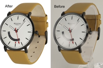 product image editing, photoshop editing, product photo retouching