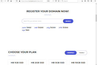 setup hosting website with whmlab
