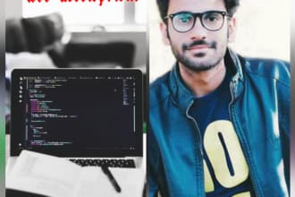 develop web dev with skills in HTML5, CSS, javascript