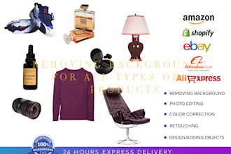 remove background for amazon ebay and other online shops