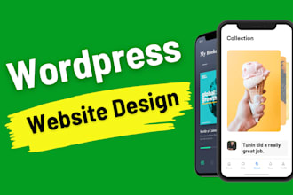do build wordpress website design and development