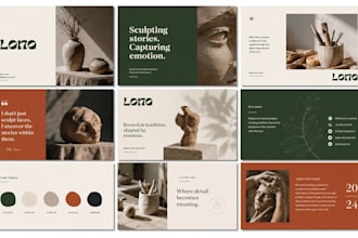 create a high end brand identity and branding kit