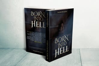 design creative and amazing book cover within just 6 hours