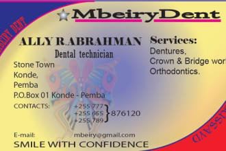 design logos and business card