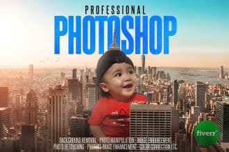 enhance and edit images using adobe photoshop