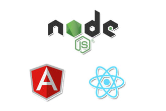 do react and node js coding for you