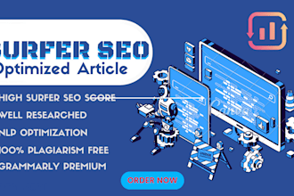 write surfer SEO friendly article or blog post though jarvis jasper ai