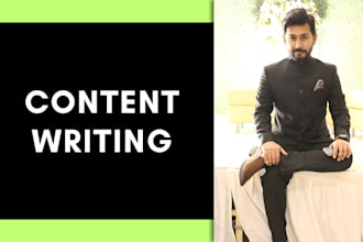 write content for you