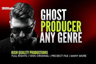 ghost produce original music and professional song for you
