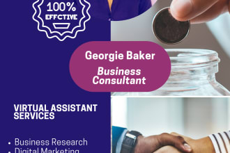 be your 5 star executive personal assistant