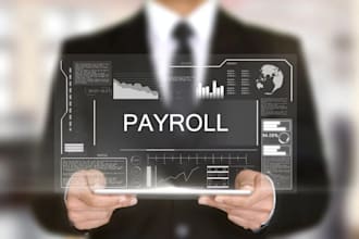 do payroll work payroll reports with professional and accurate way
