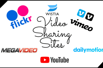 submit your videos on 15 high ranking video sharing sites