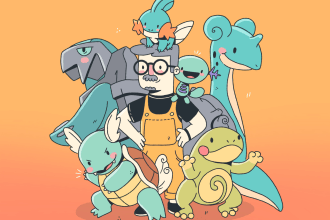 draw anyone as a pokemon trainer