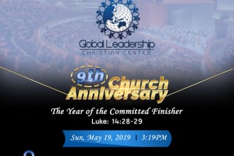 do high quality church flyer design