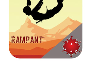 make a minimalist logo and will also animate that