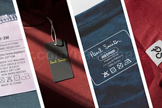 design clothing labels, and hang tags within 6 hours