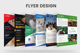 design professional business promotion flyer