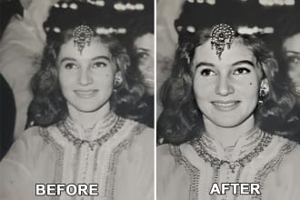 clean up old pictures