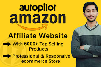 build autopilot amazon affiliate store with wordpress