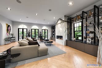 create a stunning render of your interior design