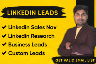 do linkedin lead generation using sales navigator