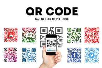 create professional qr code for your app, website or for any link