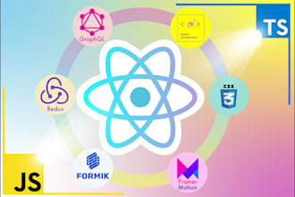 be your react js , next js developer using typescript